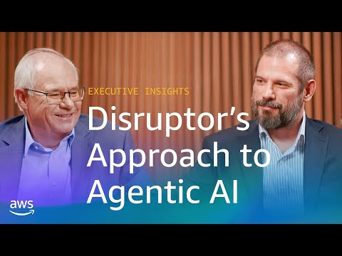 The Disruptor's Playbook: Winning with Agentic AI | Amazon Web Services