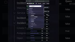 Application Navigator Table Hacks in #servicenow