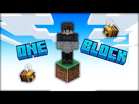 El MEJOR MAPA de ONE BLOCK para MINECRAFT BEDROCK !! - EP.2