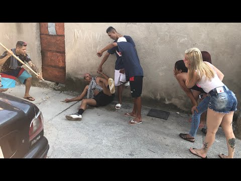 CHEGOU MAIS CEDO E PEGOU A MULHER NO FLAGRA