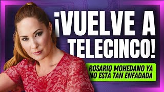 🔴 Rosario Mohedano DICE SÍ A TELECINCO: los detalles de su llamativo regreso