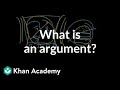 Exploring the Structure of Arguments