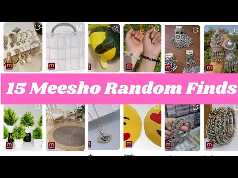 बहुत दिमाग़ लगाकर ढूँढे 15 Trending Meesho Finds Haul ✅ #meeshorandomfinds #meeshohaul