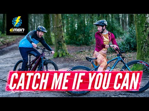Battle Of The Bikes! | EMTB Vs MTB Race