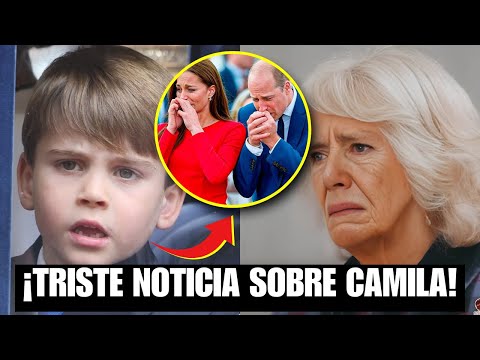 🚨 Príncipe Luis FILTRA INFORMACIÓN sobre Camilla que dejan a EN SHOCK A TODOS por CULPA de Harry