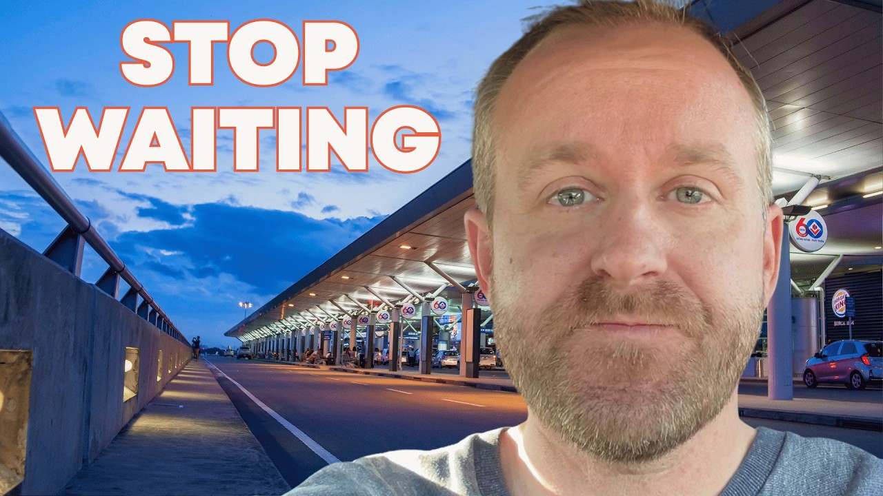 Stop Waiting In Airport Queues… Do This Instead!