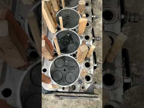 engine head repair #amazingtechnique #shorts #mechanic #engine #trending #viral #short