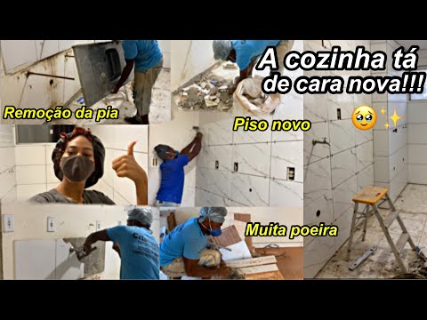 DIÁRIO DA REFORMA 2| A cozinha está quase pronta✨🙏🏾