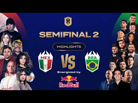 Mexico VS Brazil | HIGHLIGHTS SEMIFINALS   (1-3)