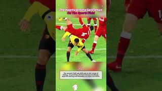 The Heartwarming Gentleman on the Sports Field#celebrity #gentleman #heartwarming