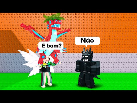 ELES VÃO ME ENGANAR PELO DRAGÃO MAIS RARO DO MUNDO no BRAINROT 😱🧠