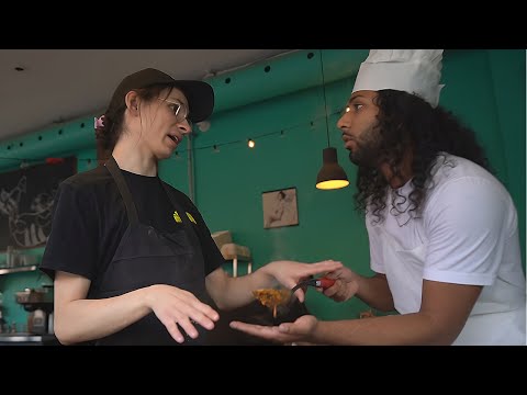 Cooking Curry At Vegan Restaurants