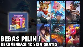 REKOMENDASI 12 SKIN BEBAS PILIH UNTUK DI TUKARKAN DENGAN SKIN SUMMER ! JANGAN SALAH PILIH