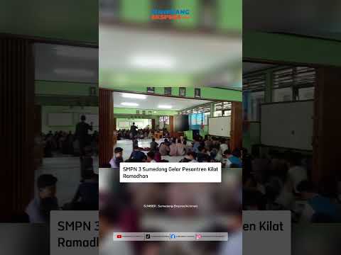 SMPN 3 Sumedang Gelar Pesantren Kilat Ramadhan