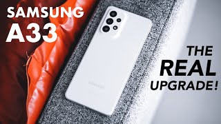 Vido-Test : Samsung Galaxy A33 5G Review: A Darn GOOD Mid-Ranger! BETTER THAN A53?! ?