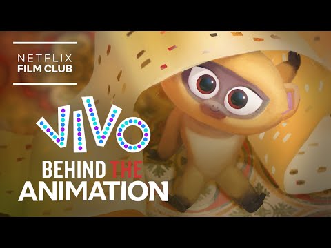 Behind The Animation Of VIVO | Netflix
