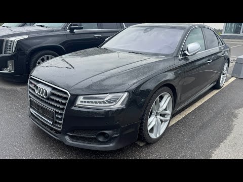 Самая дешевая в России Audi S8 Рестайл! И вот почему !