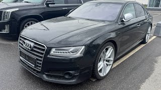 Самая дешевая в России Audi S8 Рестайл! И вот почему !
