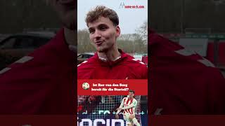 Ist RAV VAN DEN BERG fit für die Startelf? #1fcköln #effzeh