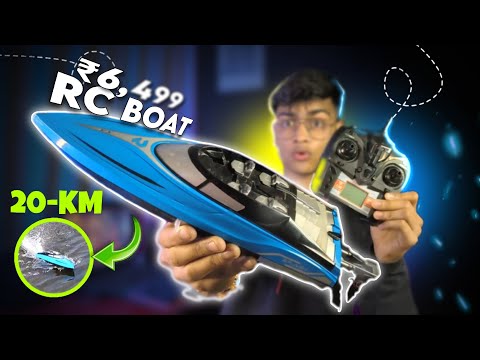 Fastest RC Boat Ever 😲🚤