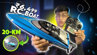 Fastest RC Boat Ever 😲🚤