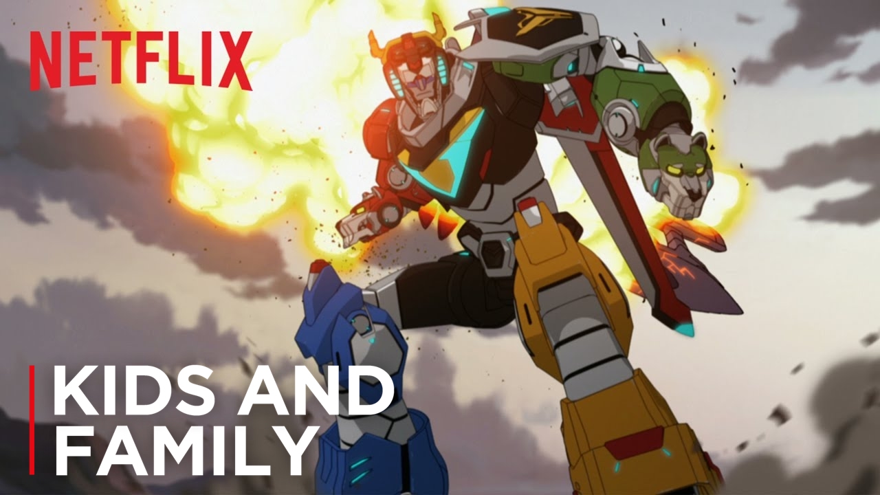 Voltron: Legendary Defender Trailer thumbnail