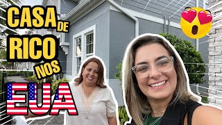 CASA de RICO nos ESTADOS UNIDOS/Classe Média ou alta?