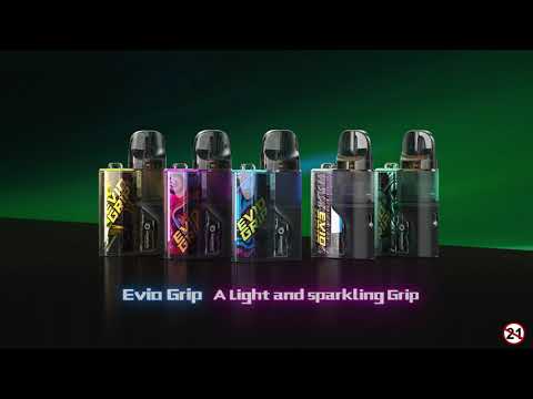 EVIO GRIP- A Light and Sparkling Grip