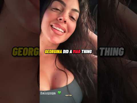 This Is Why Ronaldo Might Break Up With Georgina… #football #ronaldo #shorts