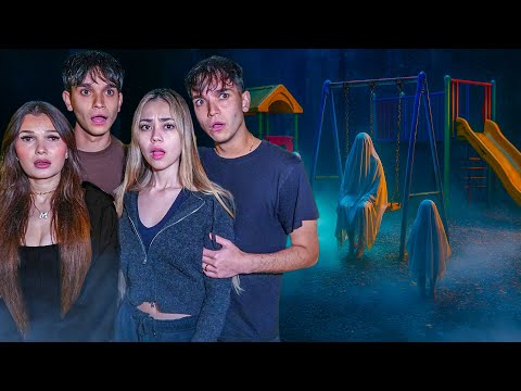 DO NOT Go To Haunted Playground at 3AM!