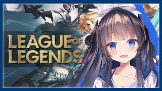 【League of Legends】ほぼ初見で挑んでいくLoL！練習のAI戦【憂鬱ちゃん/りすたーとプロダクション】