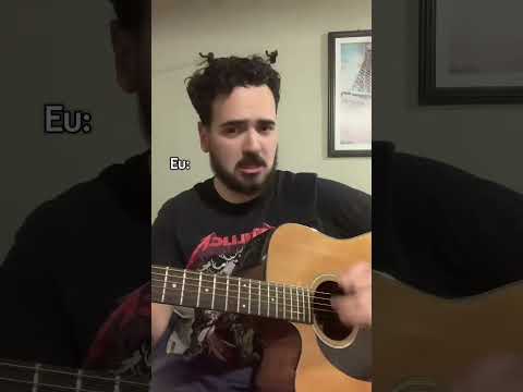 Odeio quando isso acontece 😢#violão #violãoiniciante #meme #viral #musica #guitarmeme #musico