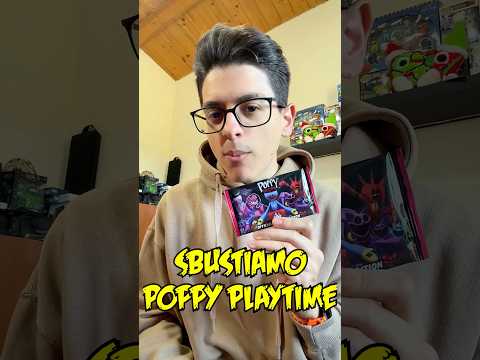 SBUSTIAMO LE CARD DI POPPY PLAYTIME!! #diramix #poppyplaytime #edicola #lorenzist