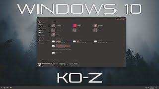 Windows 10 Themes - ko Z