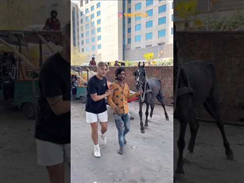 We SAVED His Horse! 🐴 🥹❤️ #house