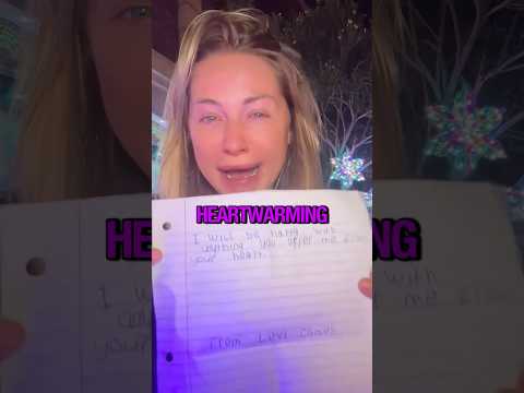 Wholesome Christmas Letter🥹@magicandmayhemz