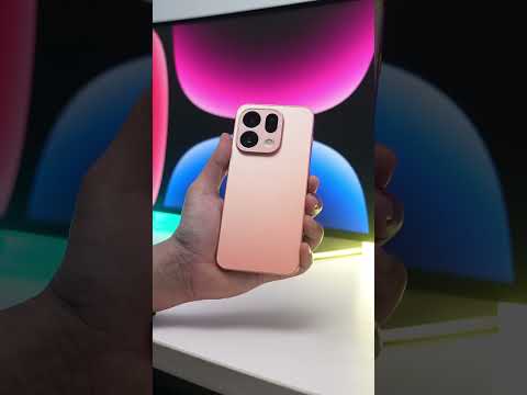 Unboxing the OPPO Find X9s