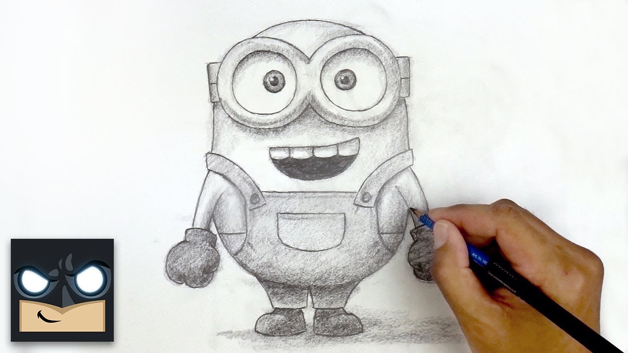 How To Draw Minion Bob - Sketch Saturday