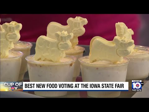YouTube video thumbnail: Best New Food Finalists Unveiled at Iowa State Fair