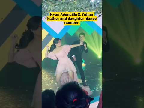 Ryan and yohan dance moment. #love #ccto #dancewithmyfather #birthdaycelebration #ryanagoncillo