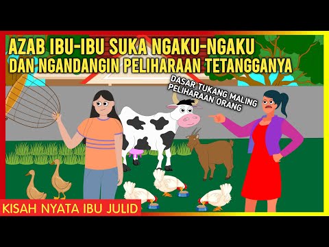 AZAB IBU-IBU SUKA NGAKU-NGAKU DAN NGANDANGIN PELIHARAAN TETANGGANYA! | AZAB IBU JULID EPISODE 89