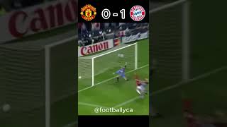 Manchester United 2-1 Bayern Munich (Old Game)