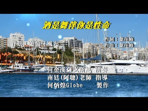 酒是舞伴你是性命~附KTV歌詞~何金溪薩克斯風演奏