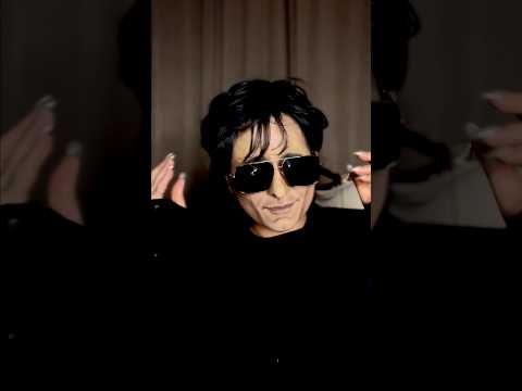 Transformation into Akshaye Khanna aka Rahman โค๏ธโ๐ฅ #makeuptransformation #dhurandhar