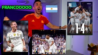 DjMaRiiO REACCIONA A LEVANTE 1-4 REAL MADRID | JORNADA 6