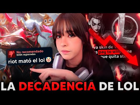 🔥RIOT DEBE HACER ALGO🔥LA DECADENCIA DE LOL ES CADA VEZ MÁS PROFUNDA | Nissaxter