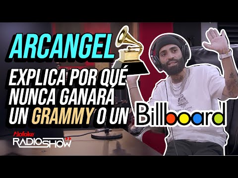 ARCANGEL EXPLICA PORQUE NUNCA SE GANARA UN PREMIO BILLBOARD O UN GRAMMY!!!