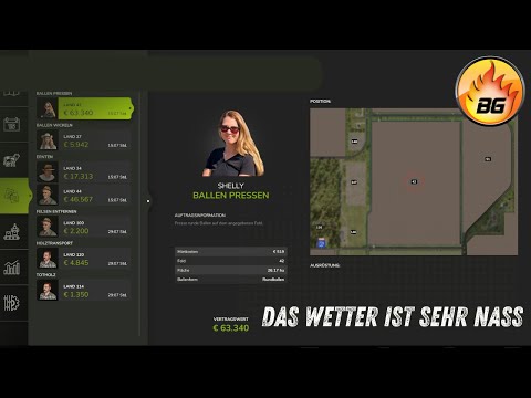 Das Wetter auf der Marsch ist sehr Nass ! | LS25 NF-Marsch #012 | LANDWIRTSCHAFTS SIMULATOR 25