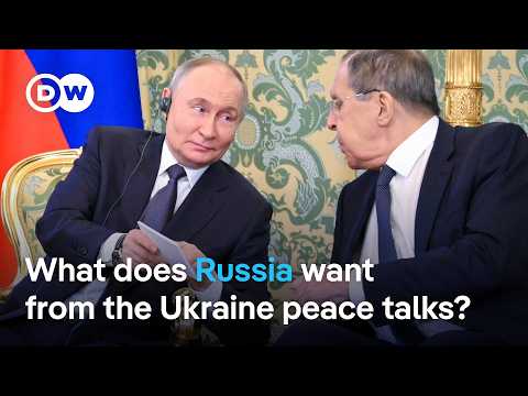Zelenskyy expects Russian President Putin to be at talks in Turkey. Who will show up? | DW News
