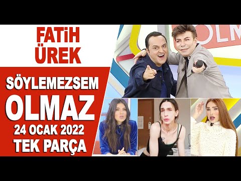 Söylemezsem Olmaz 24 Ocak 2022 Fatih Ürek